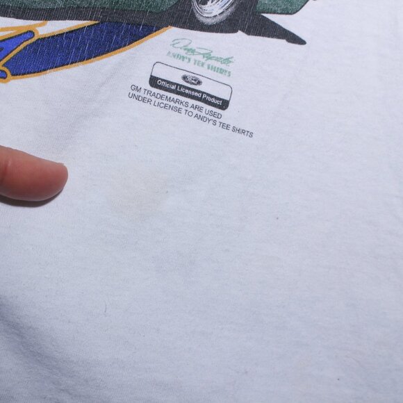 Hot Rod Shirt Mens Large White Goodguys 2004 National Car Show Tee - Picture 7 of 13